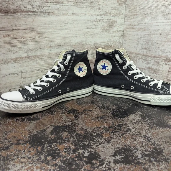 Converse Chuck Taylor All Star Hi Top Shoes Mens Sz 8 Womens Sz 10 Used M9160 - Picture 5 of 8